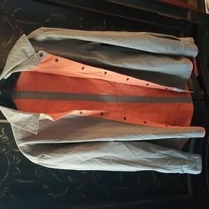 Armani Exchange Double Sided Button Down Shirt